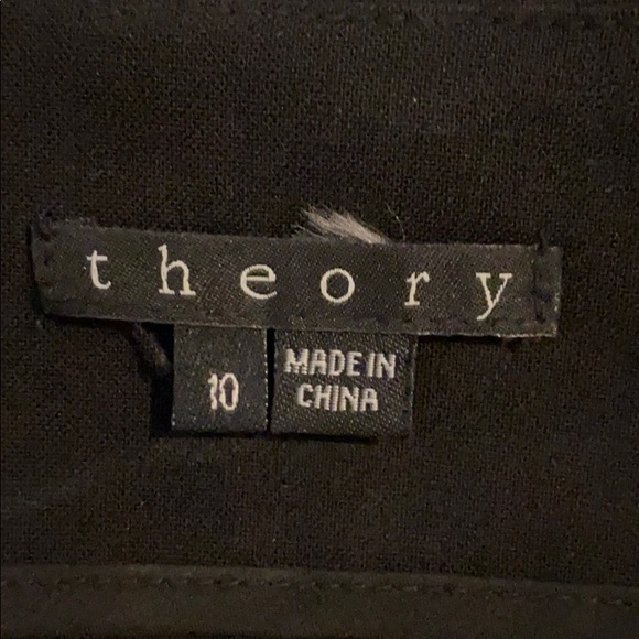 Black Theory Pencil Skirt sz 10 - Picture 5 of 5